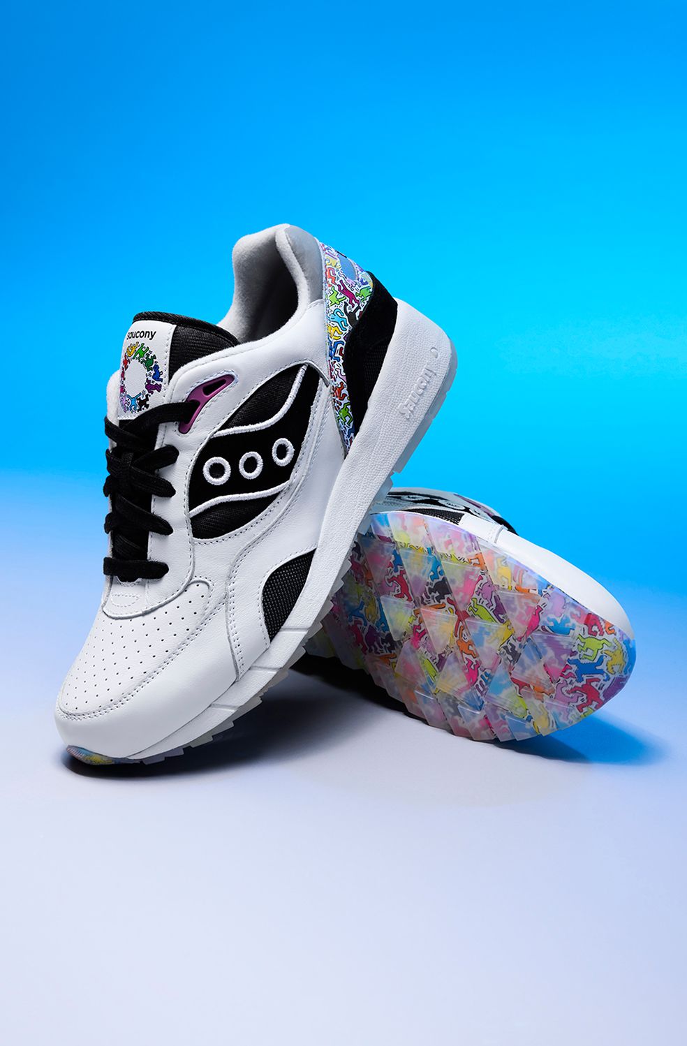 shadow-6000-keith-haring hero image