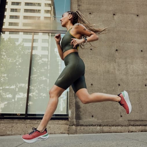 saucony donna running