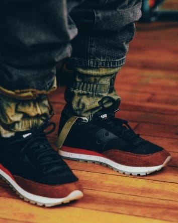 Saucony x Raised By Wolvrs Jazz 81