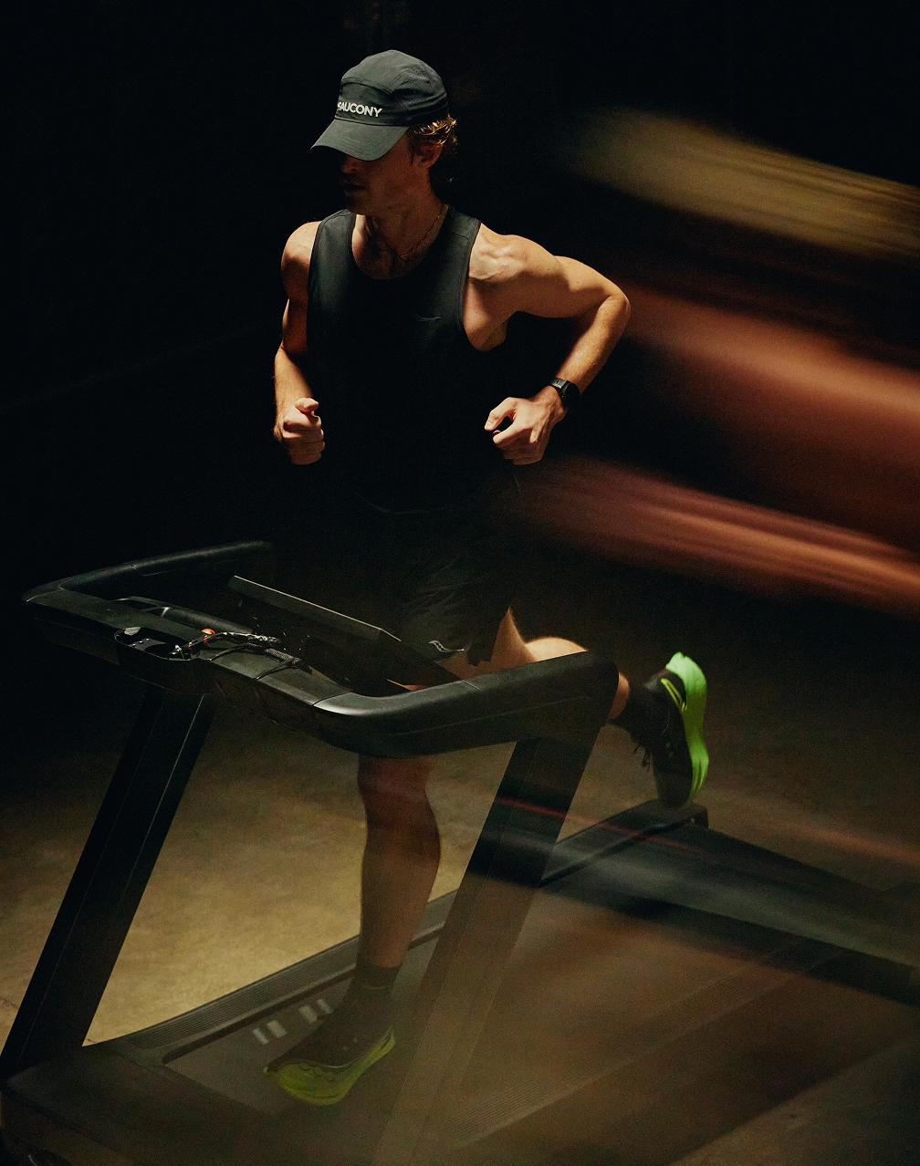 Saucony Endorphin Pro 5 W in actiune