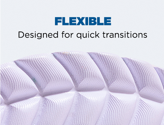 Flexible. Designed for quick transitions.
