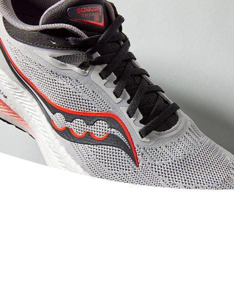 Womens Saucony Triumph 20 Running Shoes - The Shoe Collective