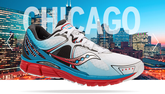 saucony kinvara 6 chicago marathon edition