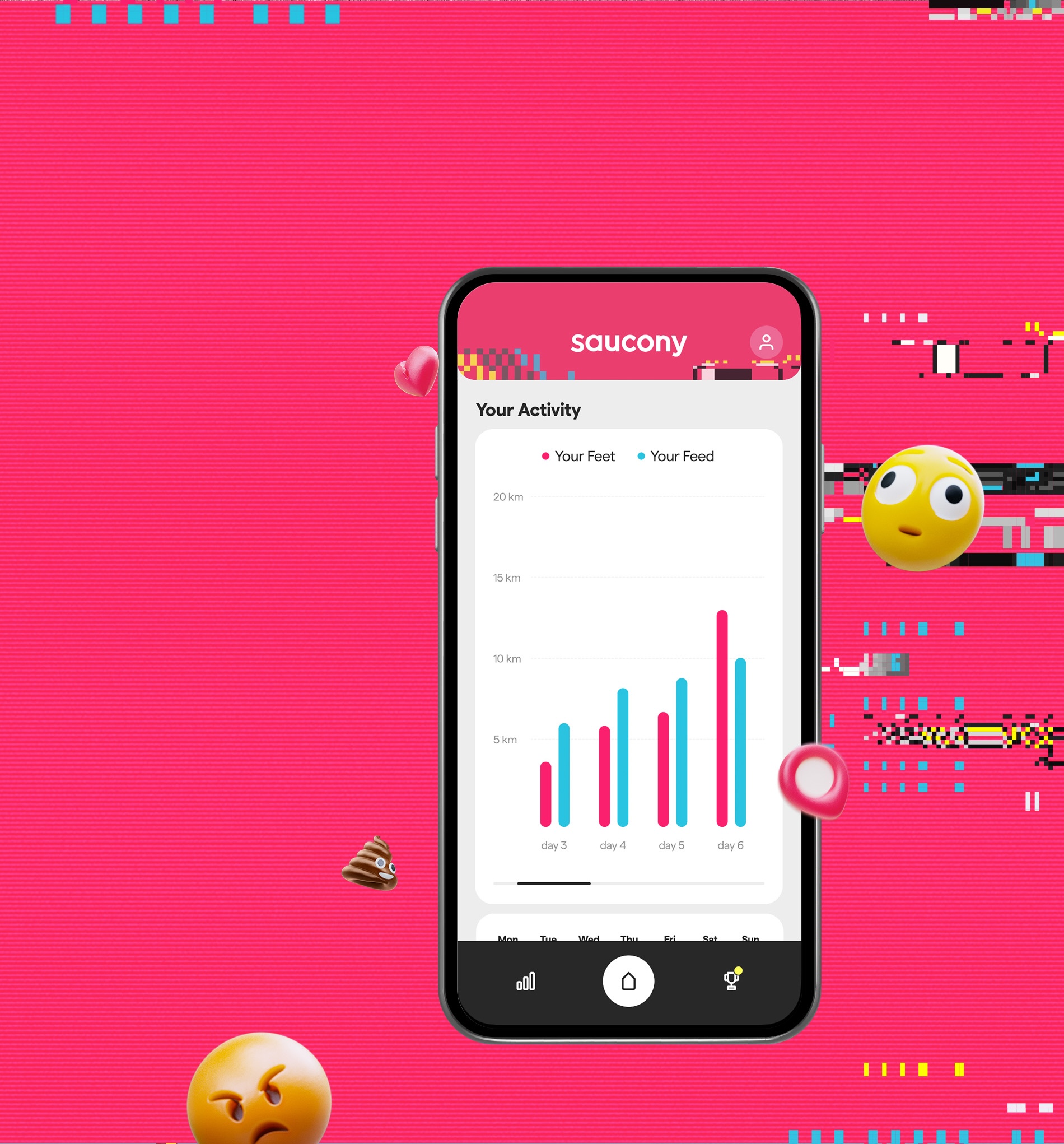 Saucony running app shop