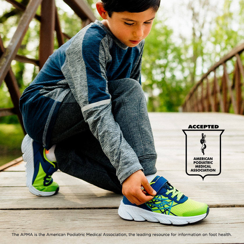 saucony children's sneakers