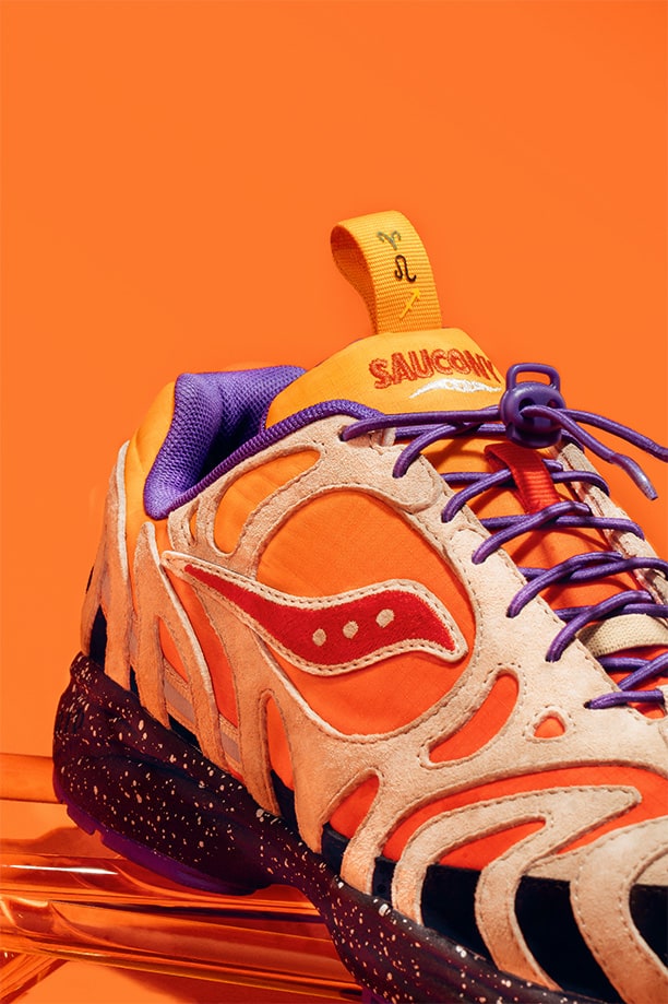 Saucony Astrotrail Fire - Grid Azura 2000.