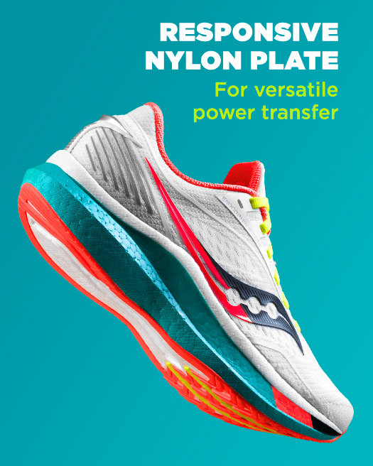 Responsive nylon plate for versatile power transfer