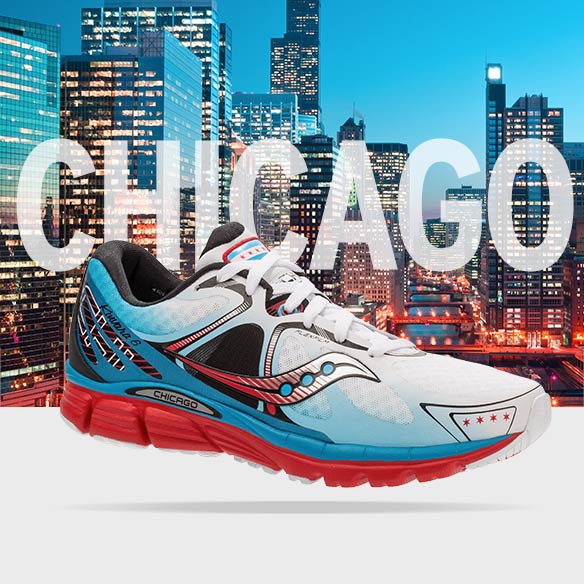 saucony chicago marathon shoes