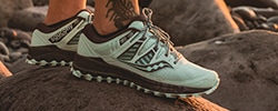 Saucony Trail Running Shoe