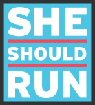 sheshouldrun logo