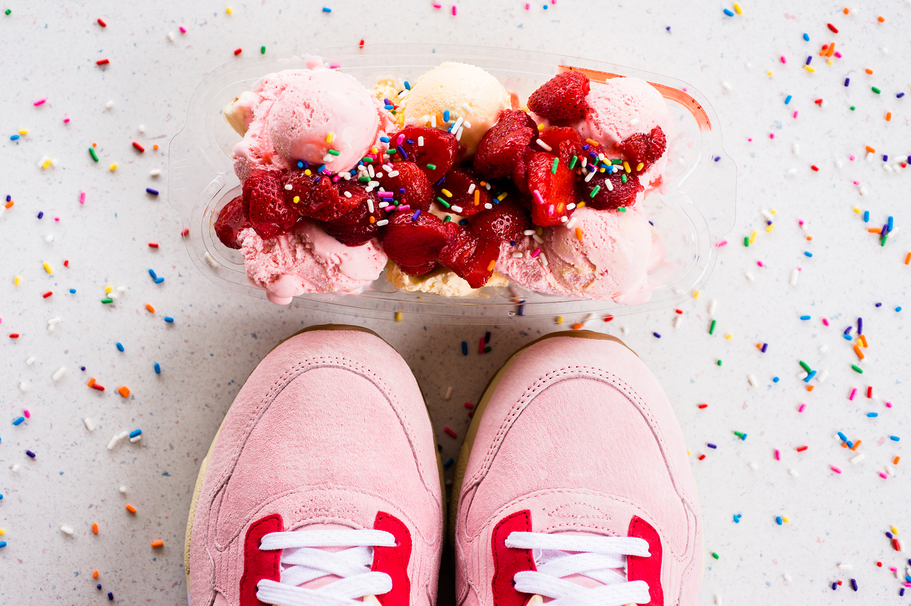 Saucony Originals Saucony Strawberry Vanilla Saucony G9 Shadow