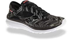 Chevron Gray Running Shoes