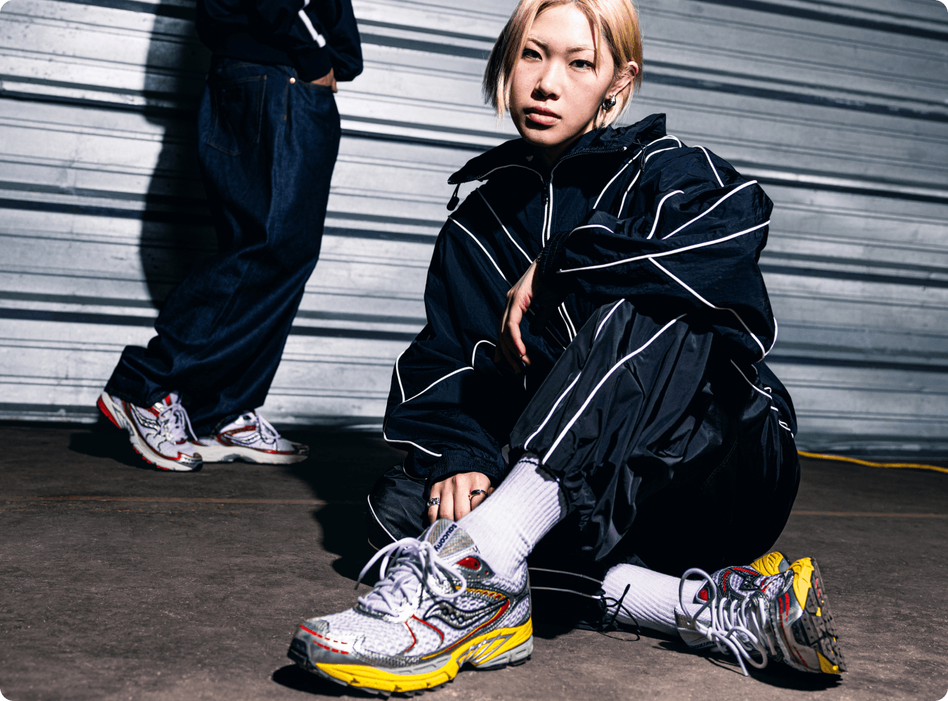 Saucony® and Minted New York Chrome Endorphin Pro 5