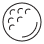 Icon of a Golf Ball