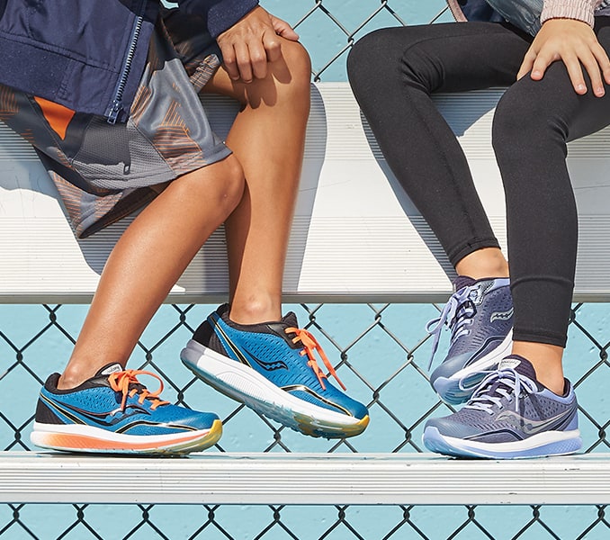 saucony kinvara kids