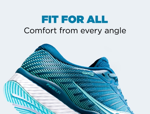 Fit for all. Comfort from every angle.