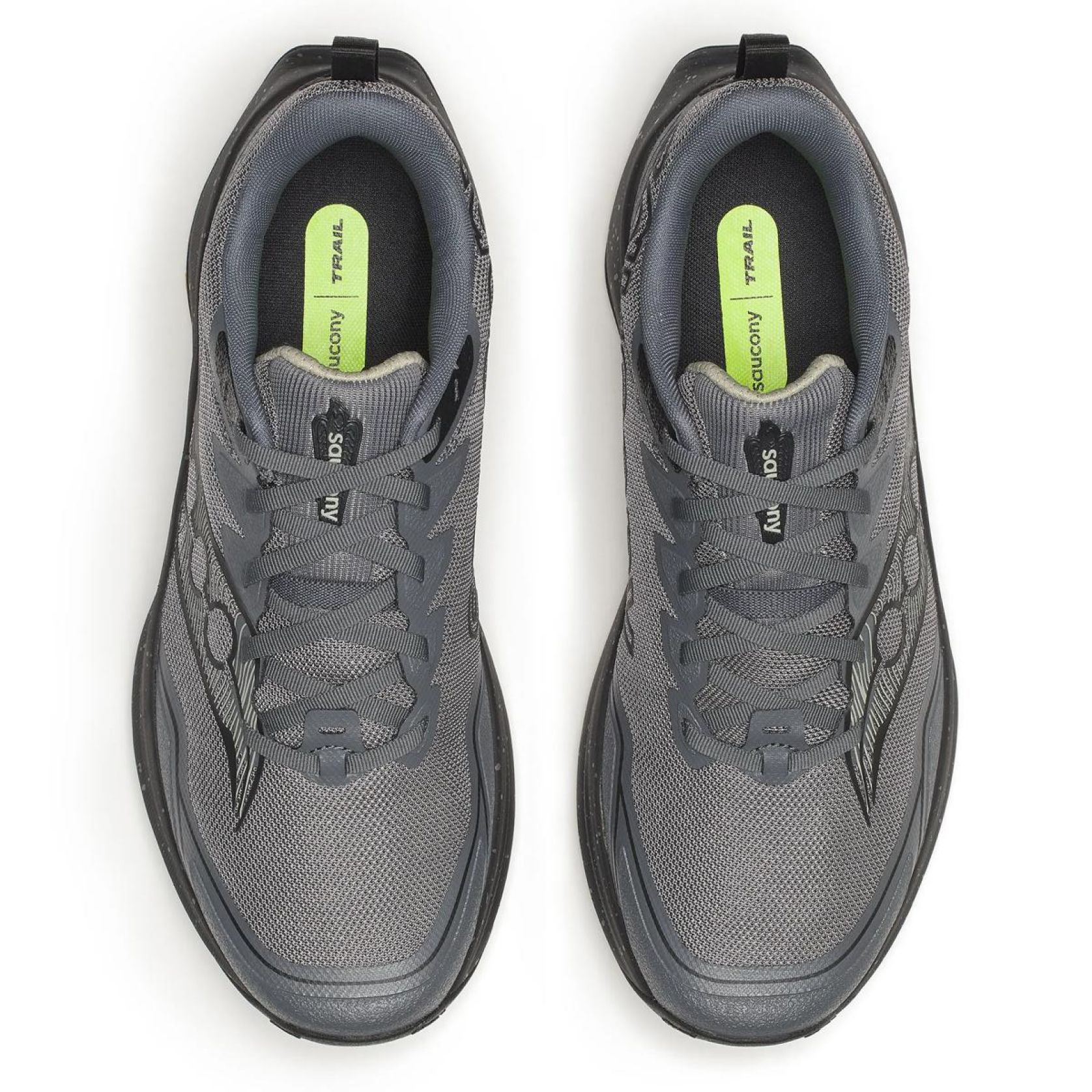 One of 6 different Saucony sneakers on rotation using a fade transition in-between.