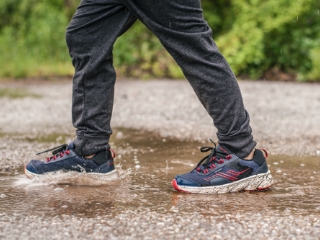 Saucony Water Repellent Shoes for Kids