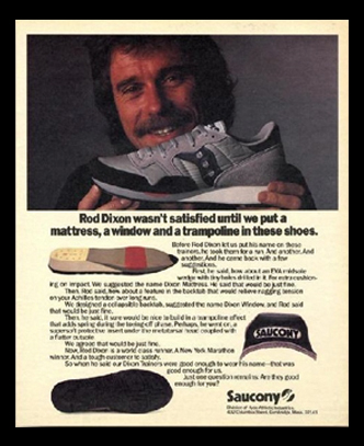 saucony dixon trainer