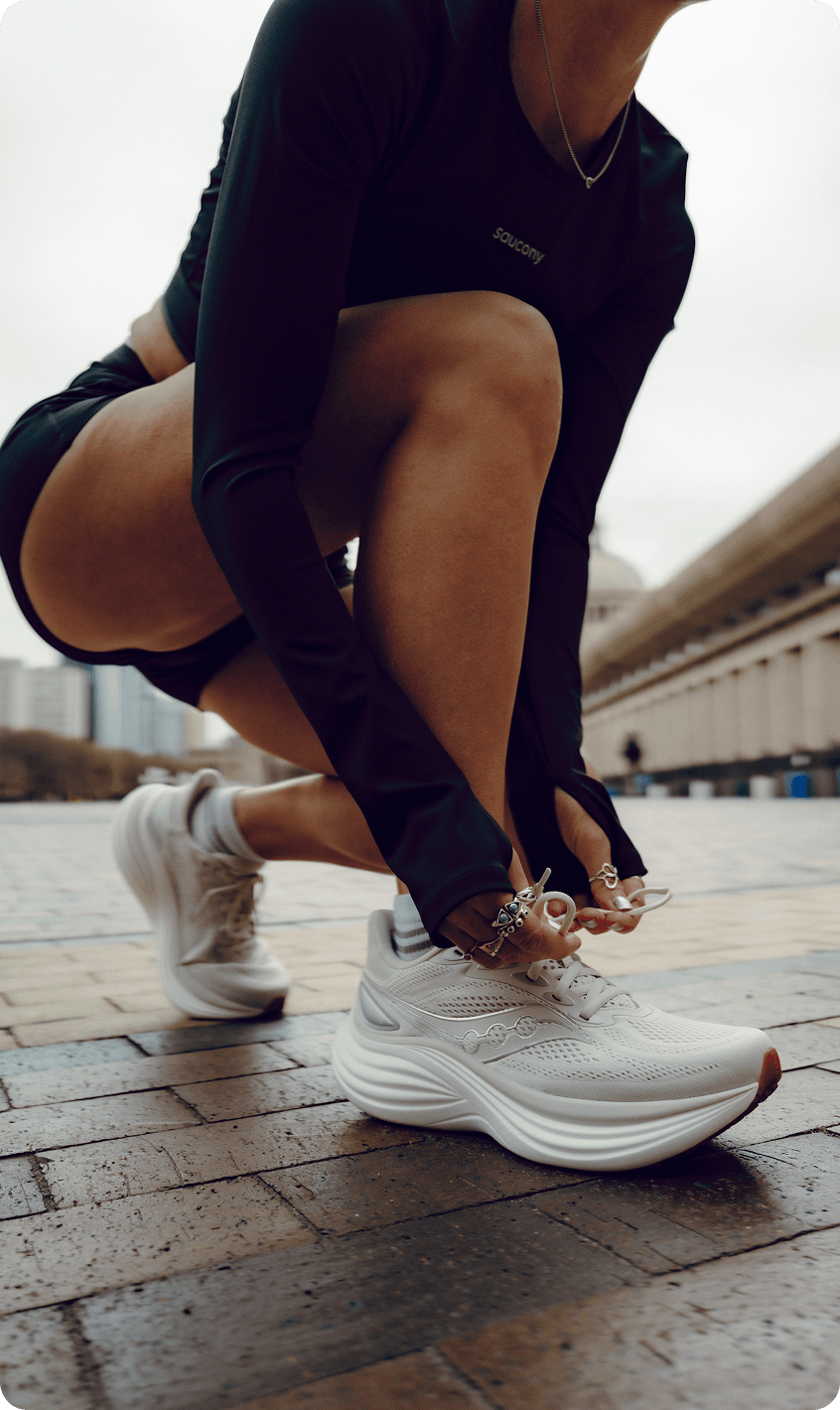 Saucony Triumph 24 shoes.
