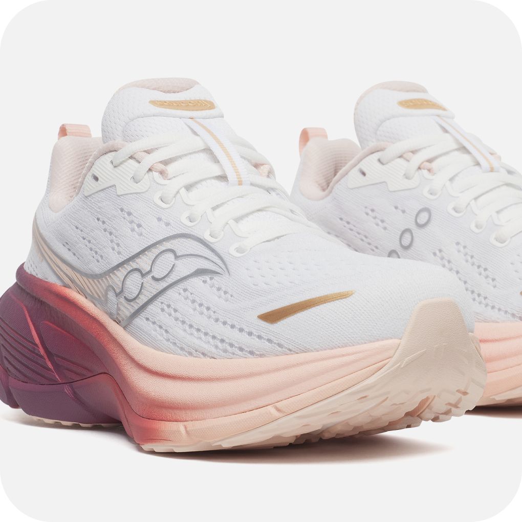 Saucony Hurricane ISO 2 Reflex: Scarpe Da Corsa Donna Con Ammortizzazione EVERUN