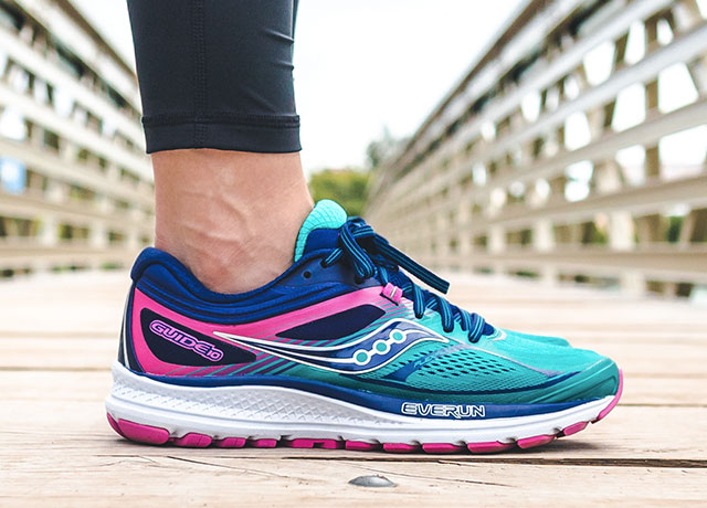 saucony guide 10 womens wide