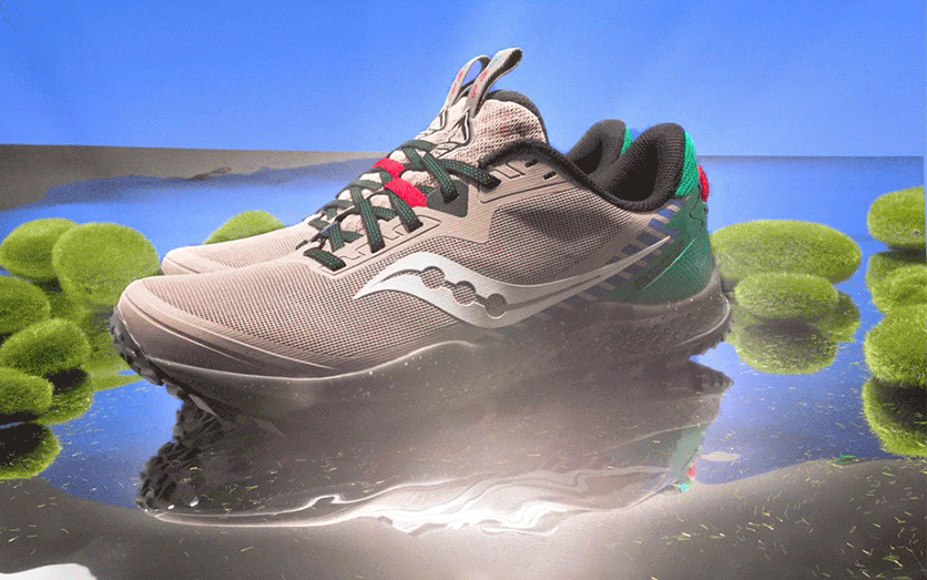 Saucony Astrotrail Earth - Peregrine 11.