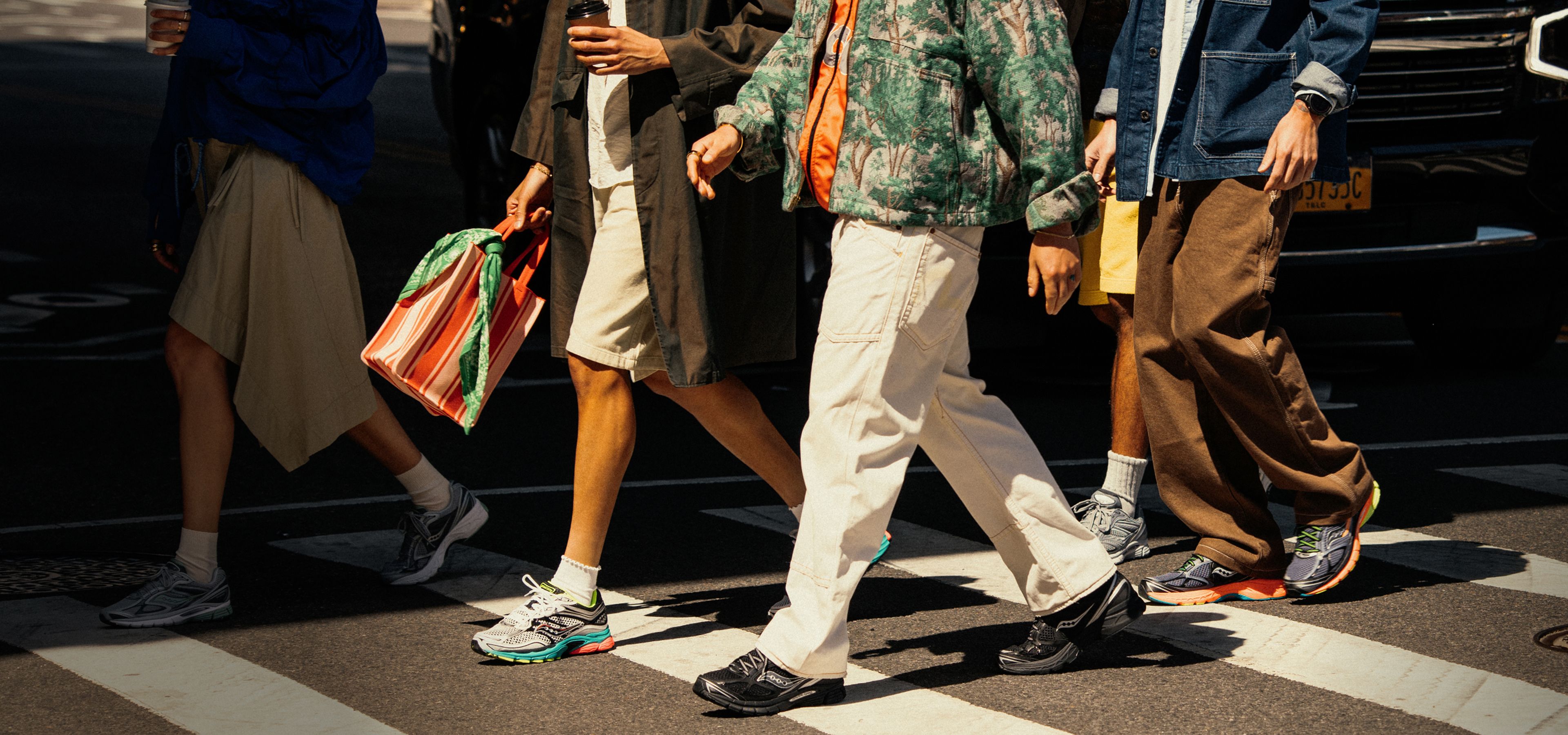 <small>Run Tech Reissued</small> <span>Saucony Lifestyle</span>