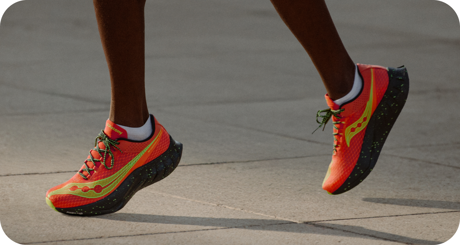Saucony running shoes
