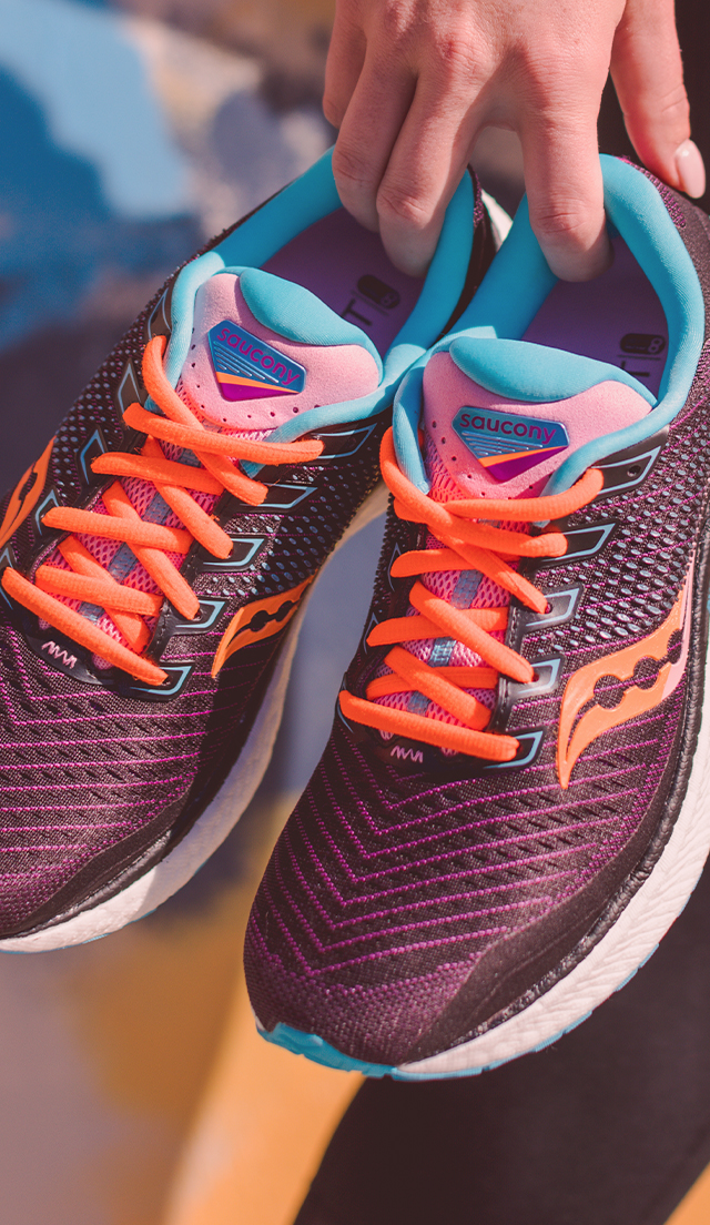 saucony running shoe finder