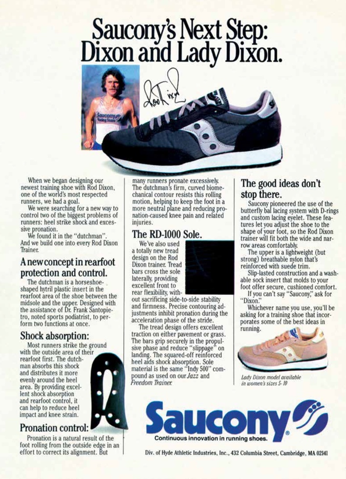 Saucony History - Shoe Designer 