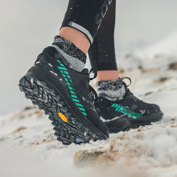 saucony trail running shoes hoka