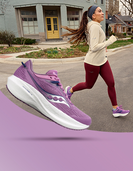 Saucony Triumph 21 - The Running Company - Running Shoe Specialists