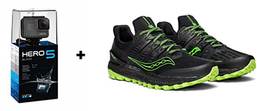 Saucony + GoPro