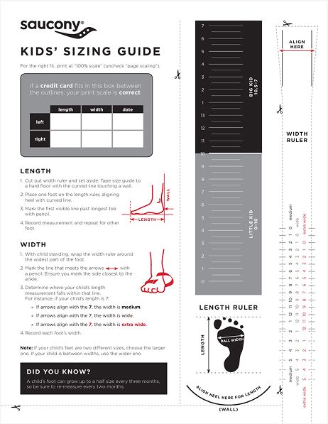 How to Use the Size Guide