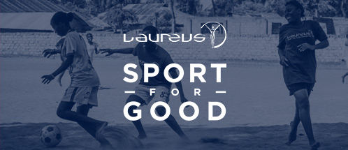 Laureus banner