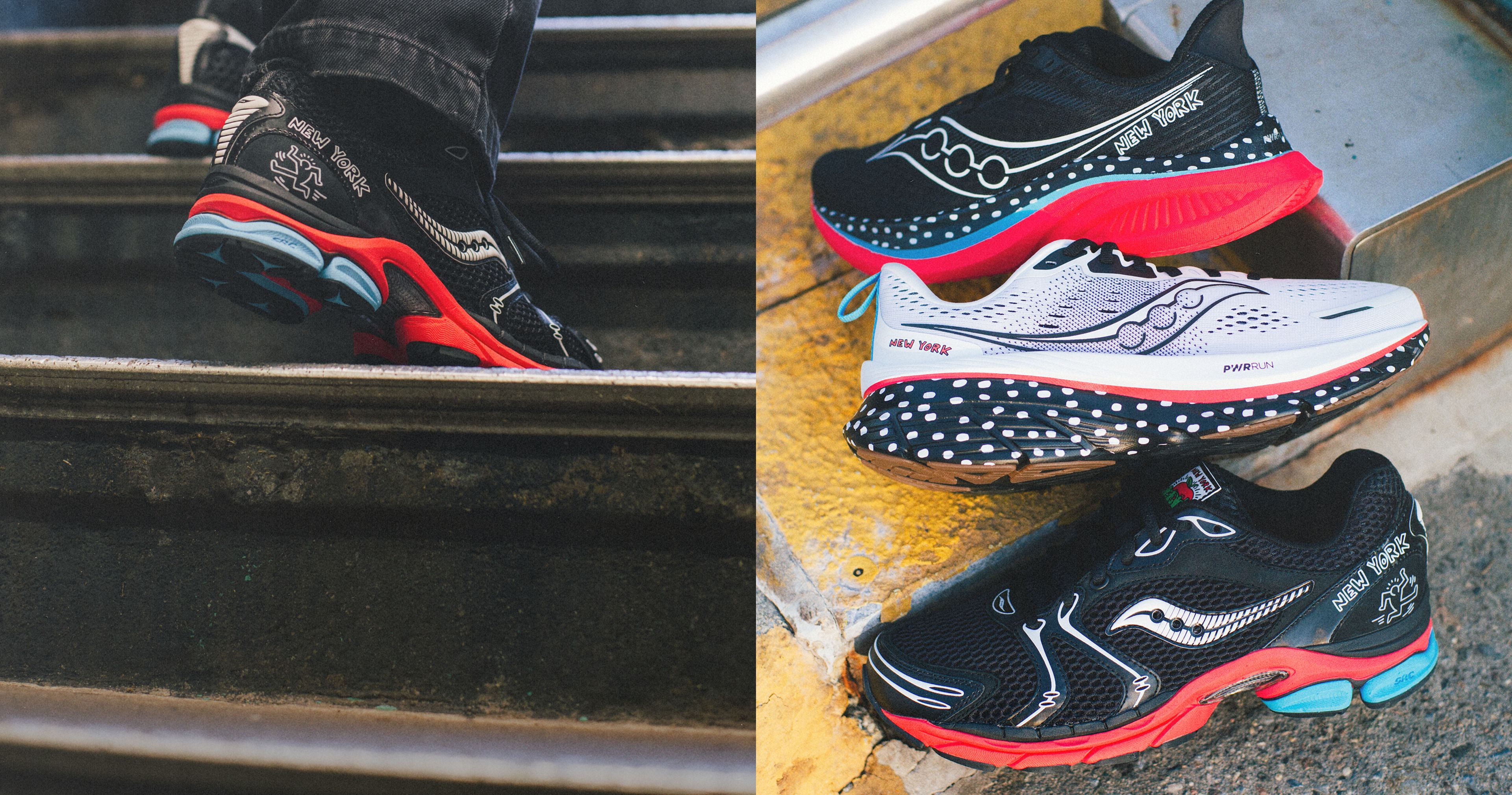 Keith Haring Collection Shoes.