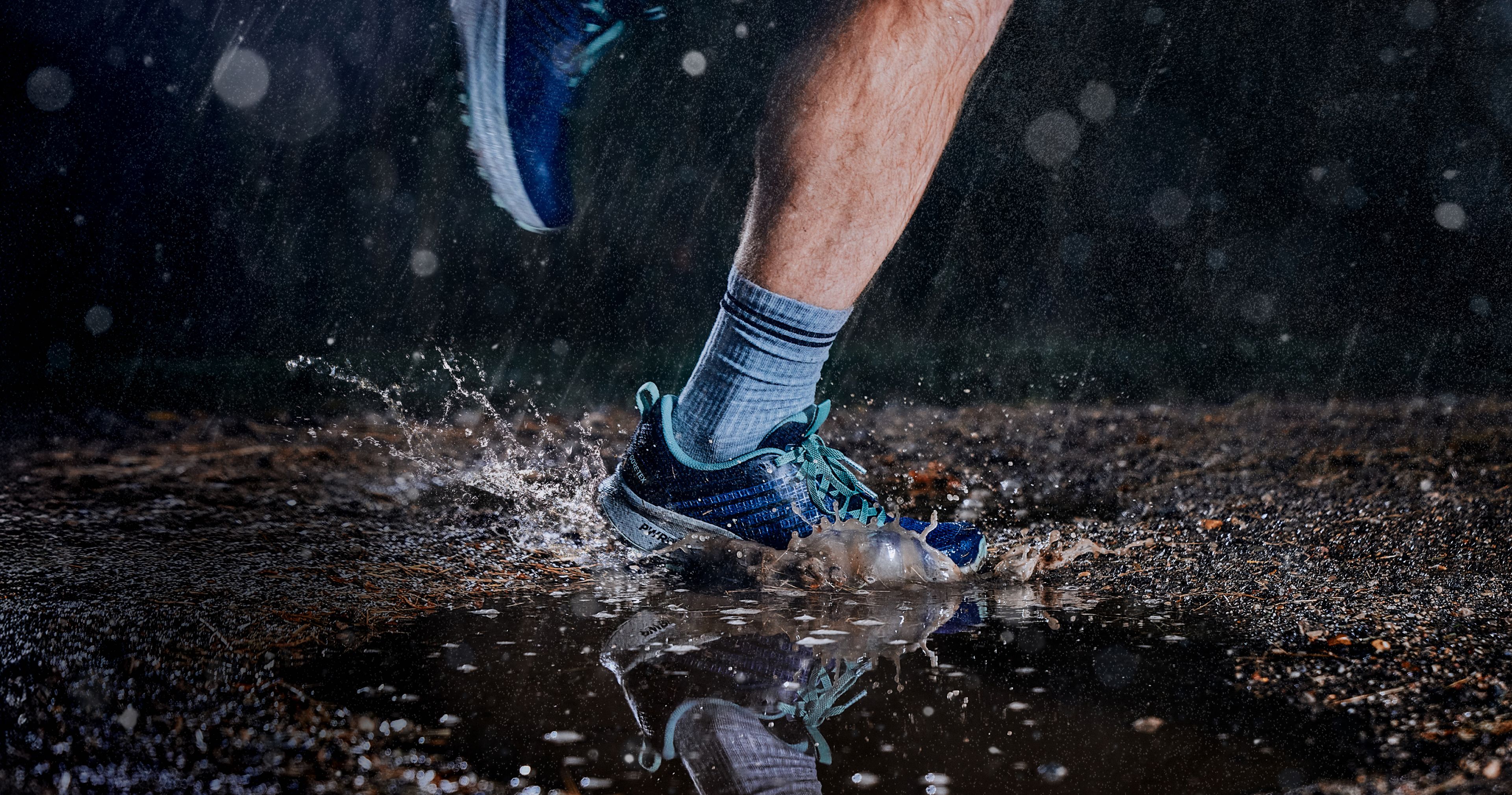 Goretex Shoes.