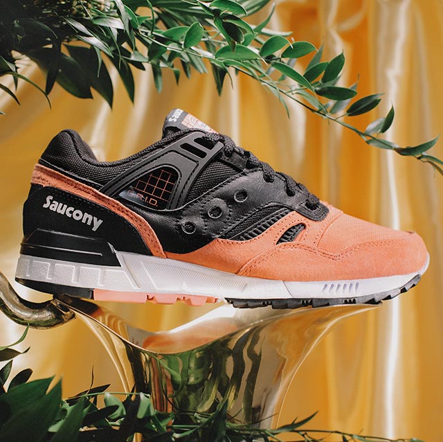 Saucony grid sd salmon on sale