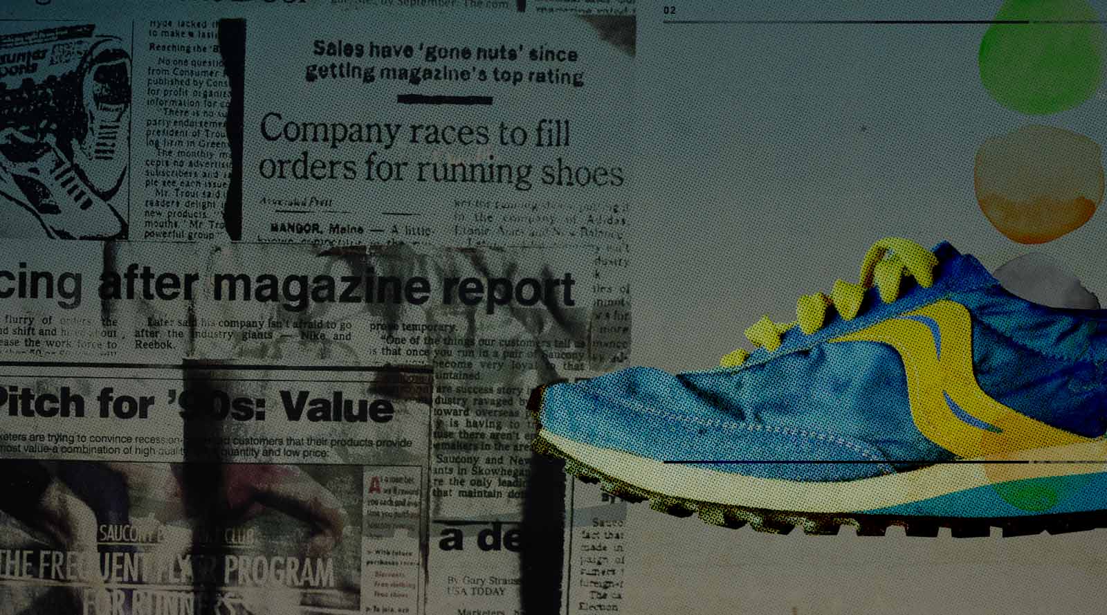 saucony shoes company