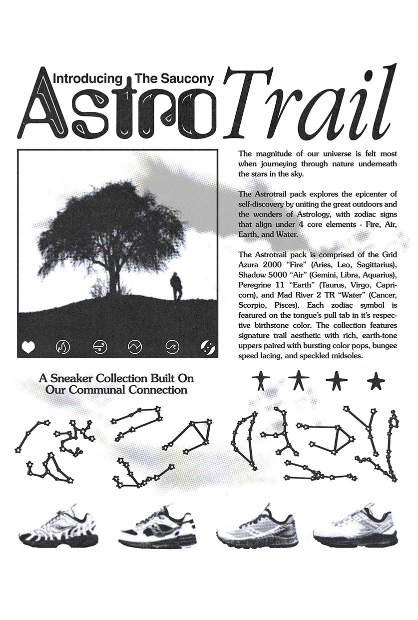 Saucony Astrotrail news article.