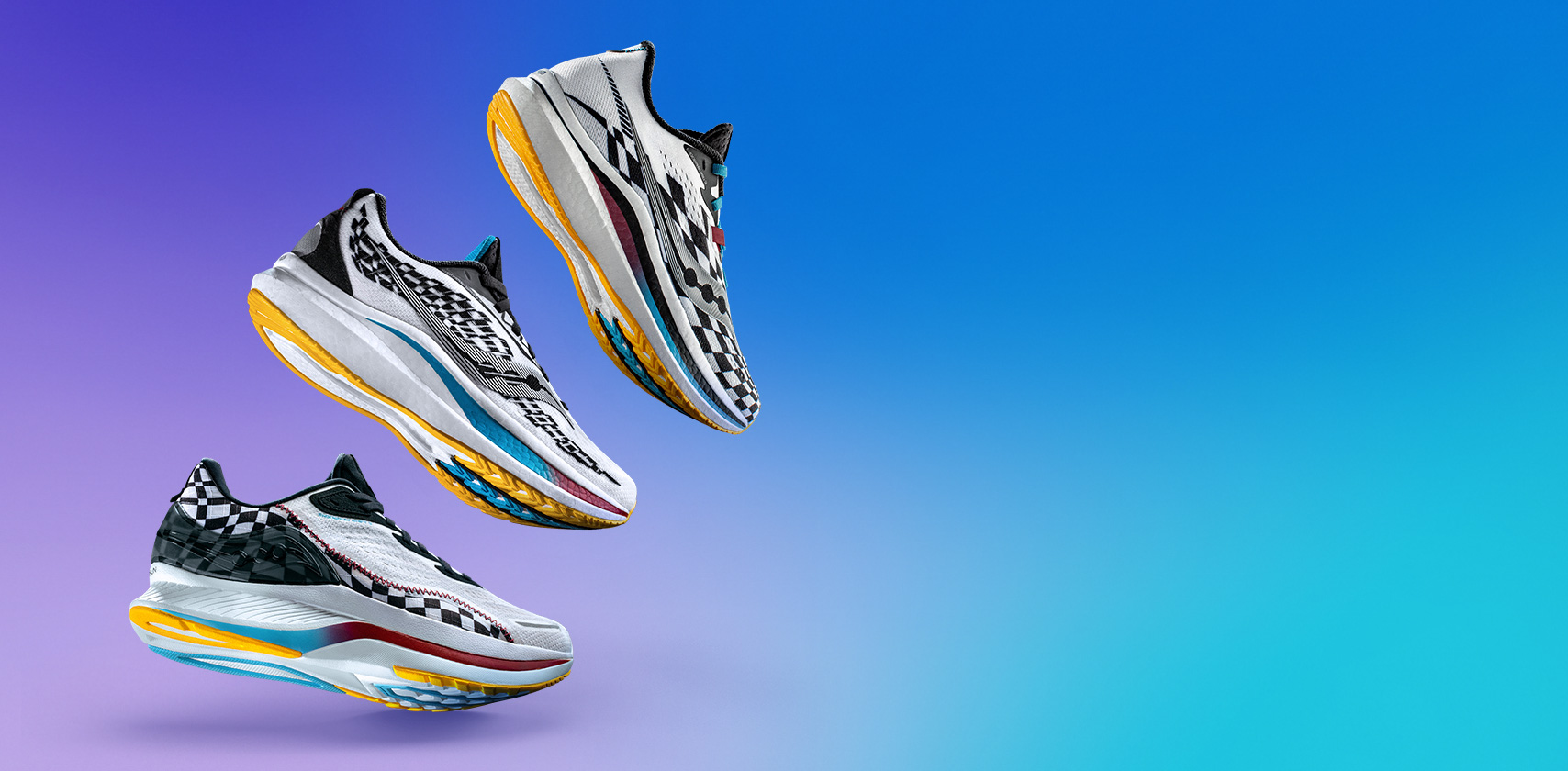 Saucony website