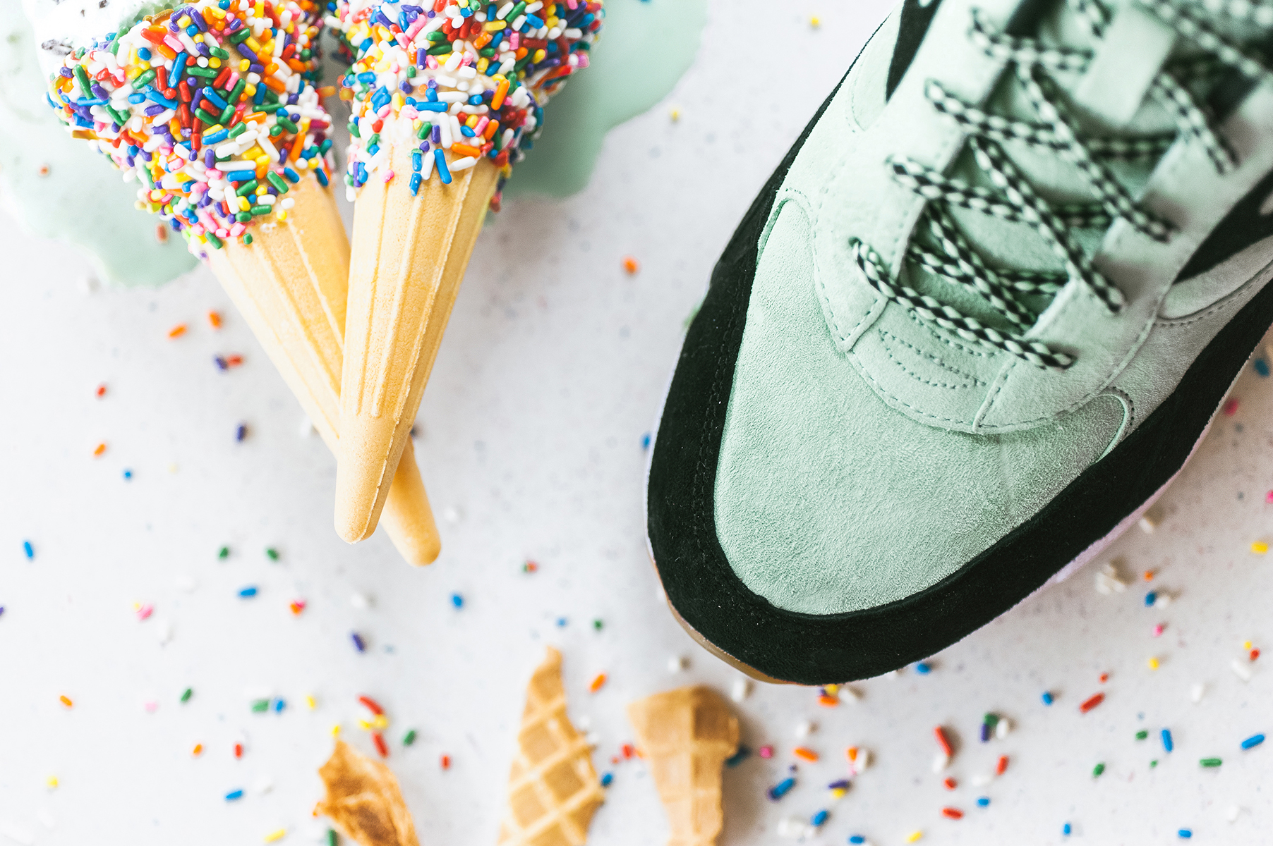 saucony ice cream