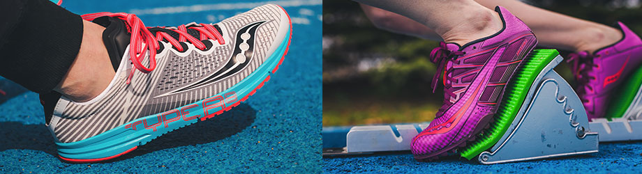 racing flats with spikes