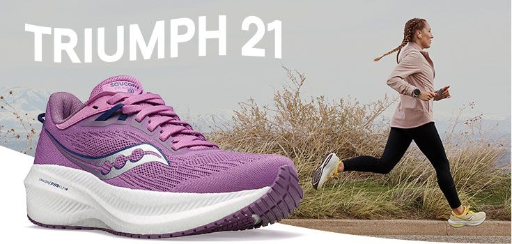 Saucony Triumph 21.