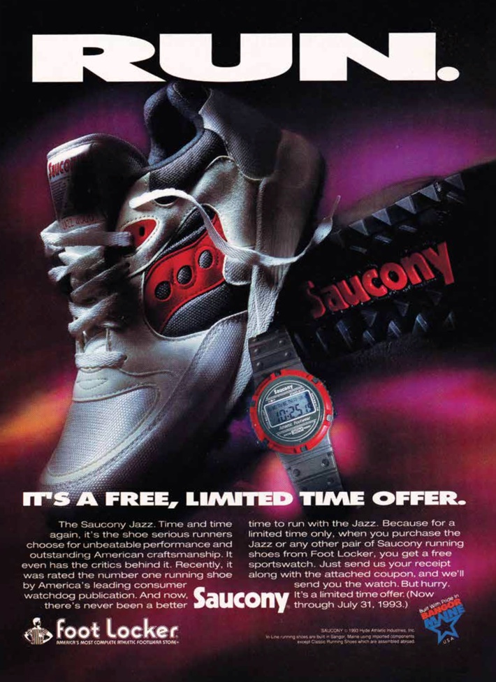 saucony parent company