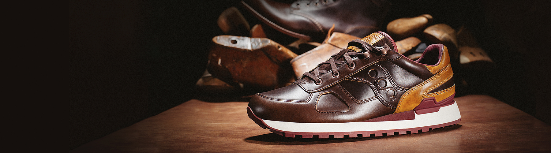 Wolverine and Saucony Collaboration