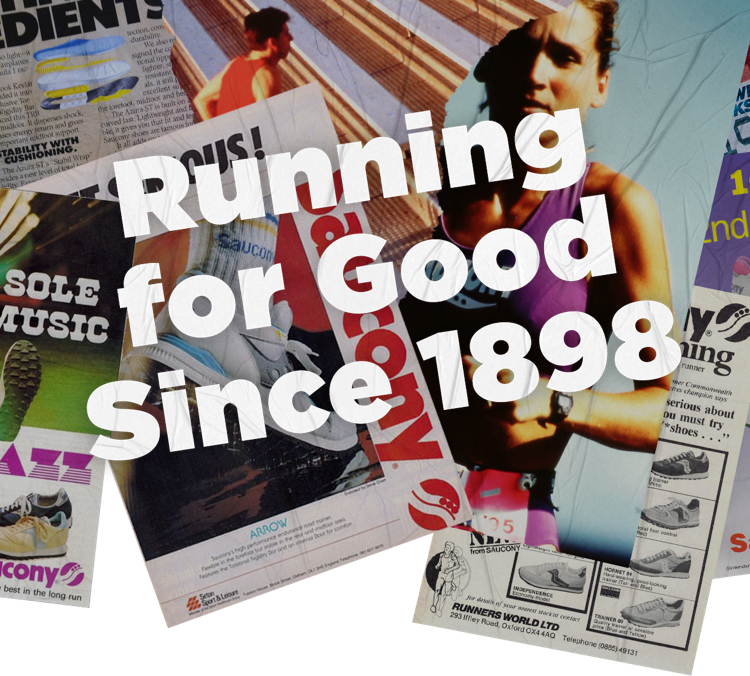 saucony running shoes history