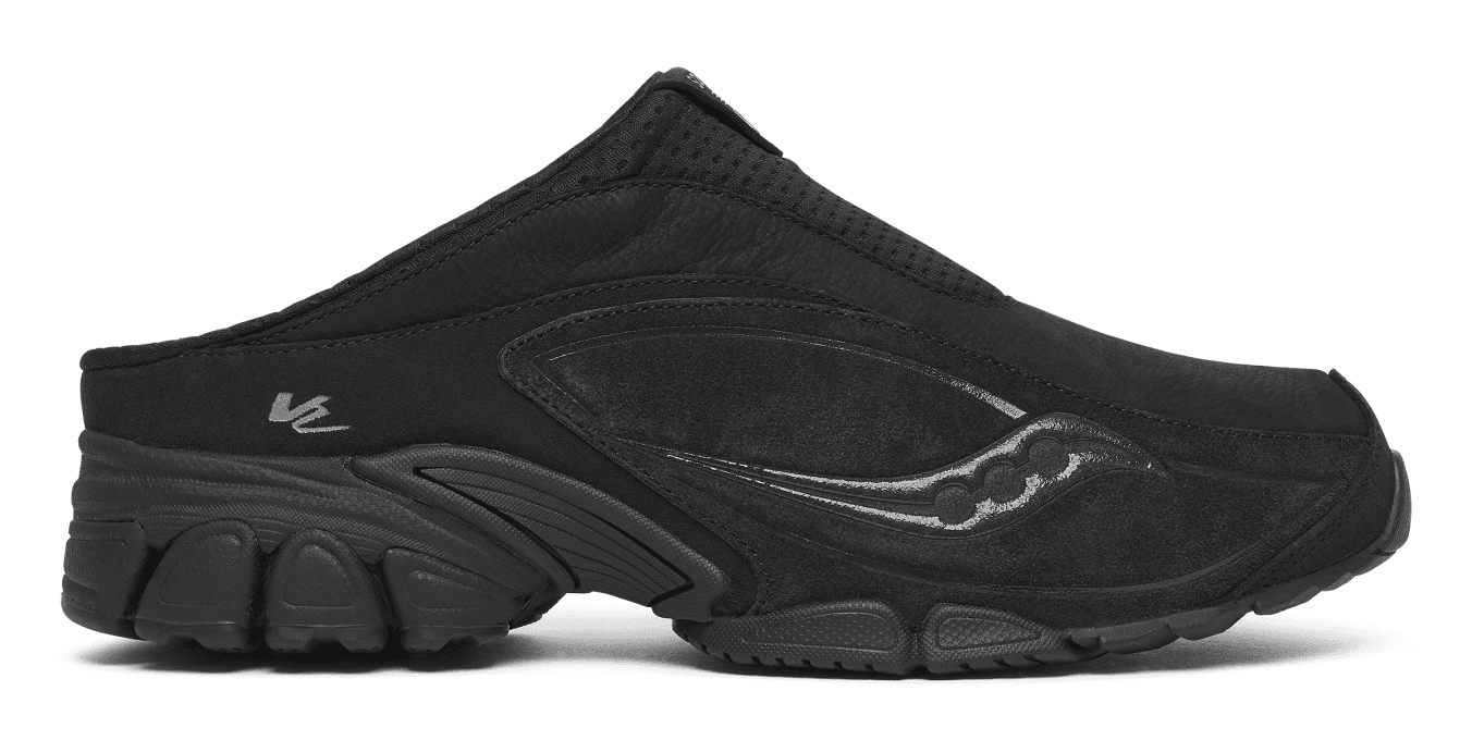 Close-up product image of Saucony ProGrid V2 Mule.