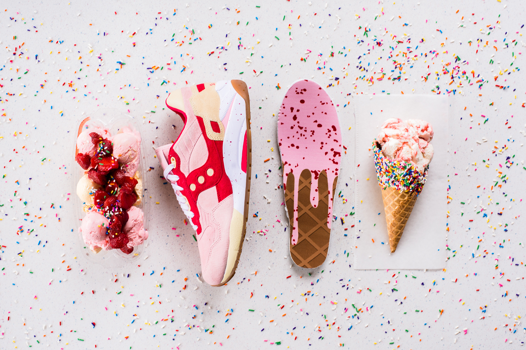 saucony ice cream pack